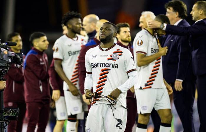 Victor Boniface said after Europa League loss to Atalanta