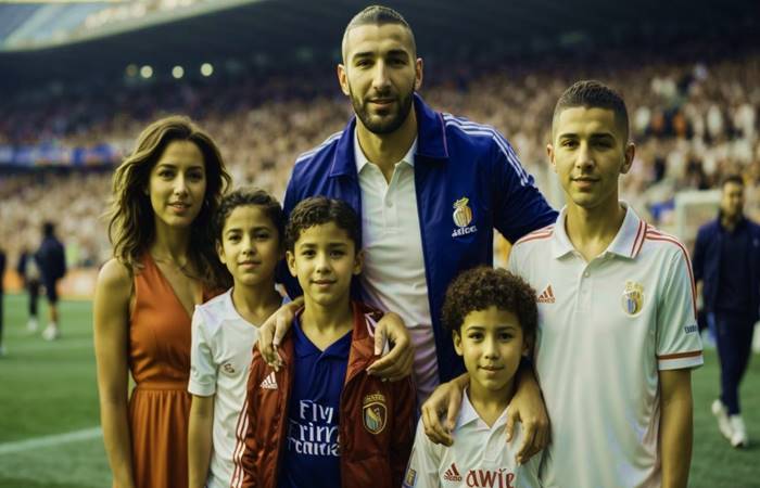 Karim Benzema Biography, Net Worth, Wife, Children & Football Career