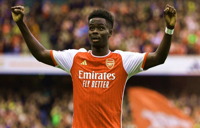 Bukayo Saka of Arsenal Biography and Stats