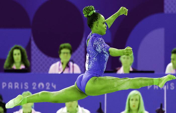 Olympic Powerhouse in Women's Gymnastics