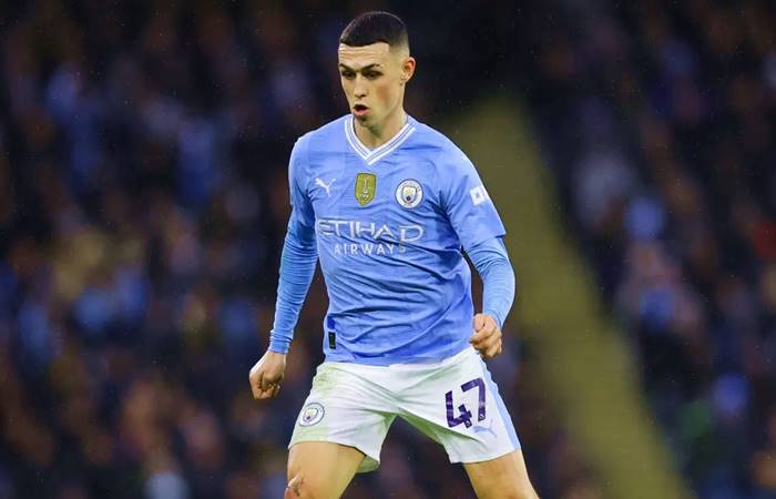 Phil Foden of Manchester City biography and stats