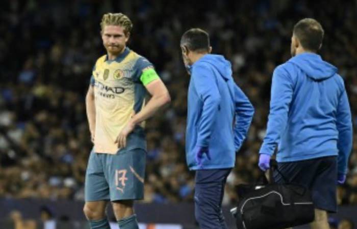 Man City's Kevin De Bruyne Injury Update And Return Date