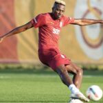 Victor Osimhen Resumes Training with Galatasaray Ahead of Potential Debut Against Caykur Rizespor