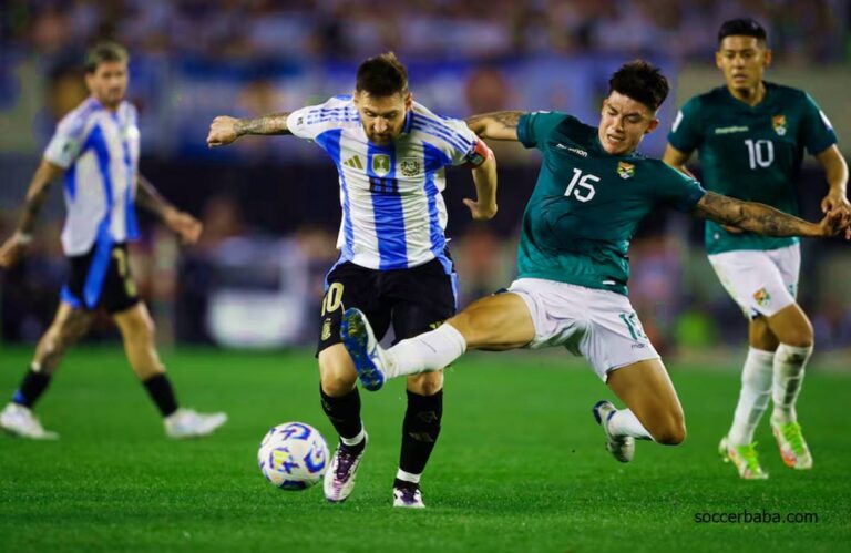 Argentina vs Bolivia 6-0 Highlights video download