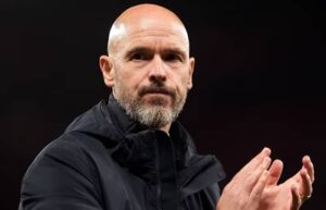 Man United Sack Erik Ten Hag, Announced His Replacement