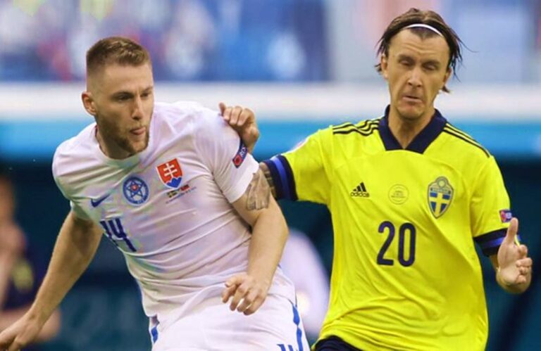 Slovakia vs Sweden Prediction, Team News, Preview and Lineups