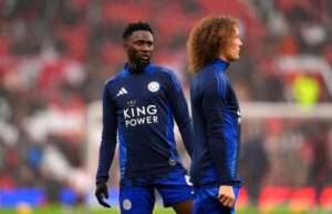 Wilfred Ndidi Backs Ruud van Nistelrooy Amid Leicester's Relegation Battle