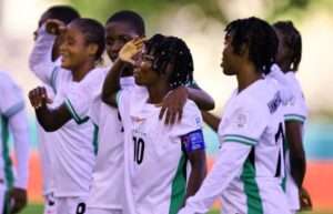 Nigeria Set to Face South Africa in 2025 FIFA U17 Women's World Cup Qualifiers