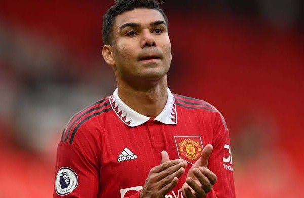 Casemiro of Manchester United