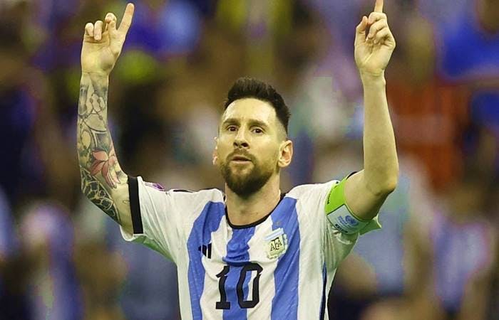 Lionel Messi Argentina Stats