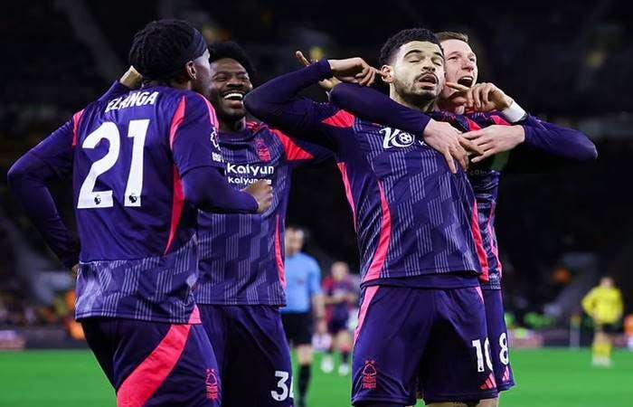 Nottingham Forest Secure Sixth Straight Premier League Win with a 3-0 Triumph Over Wolves